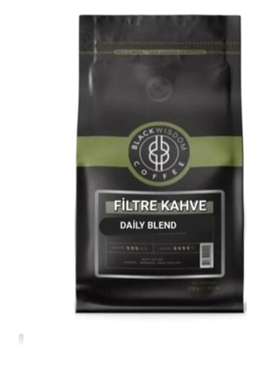 Hisar Sade Kolombiya Arabica Öğütülmüş Filtre Kahve 250 gr