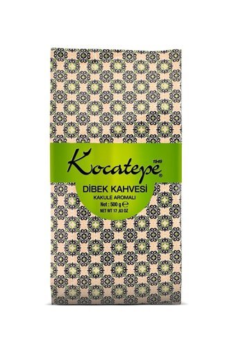 Kocatepe Dibek Sade Orta Kavrulmuş Türk Kahvesi 3x500 gr