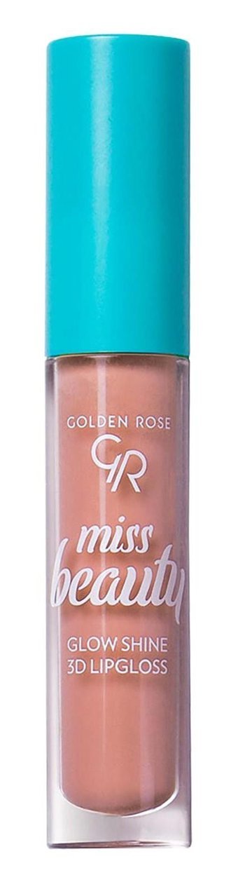 Golden Rose Miss Beauty Glow Shıne Likit Dudak Parlatıcısı No 03 Soft Peach