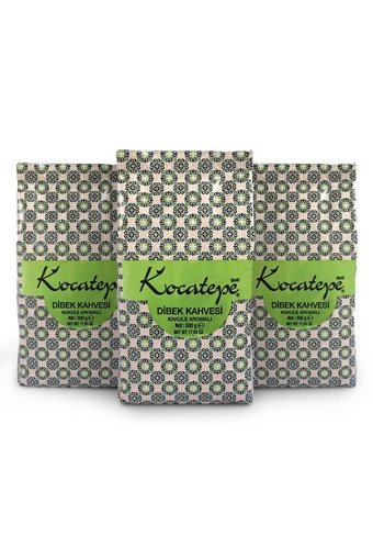 Kocatepe Dibek Sade Orta Kavrulmuş Türk Kahvesi 3x500 gr