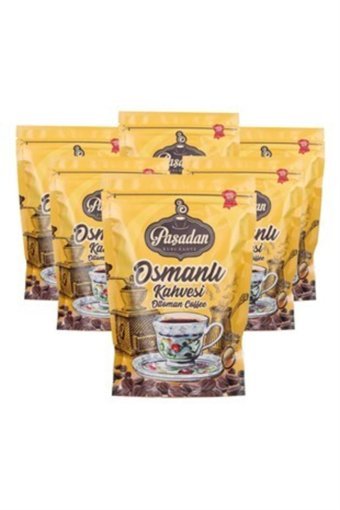 Paşadan Sade Orta Kavrulmuş Türk Kahvesi 6x200 gr