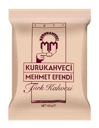 Kurukahveci Mehmet Efendi Sade Orta Kavrulmuş Türk Kahvesi 3x100 gr