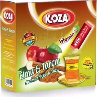 Koza Tek İçimlik Elma-Tarçın Aromalı İçecek Tozu 50'li 1.5 gr