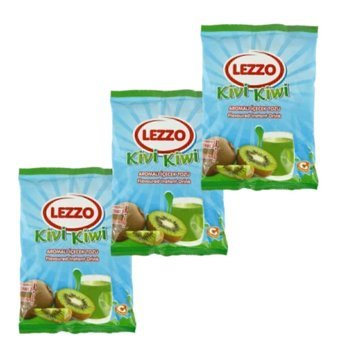 Lezzo Kivi Aromalı İçecek Tozu 3'lü 300 gr