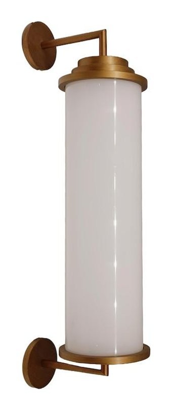 Ruby Metal LED Aplik Altın