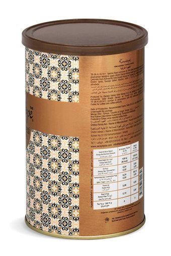 Kocatepe Sade Orta Kavrulmuş Türk Kahvesi 250 gr