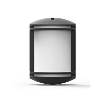 Mutlusan Modern E27 Plastik LED Aplik Siyah