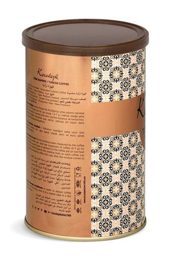 Kocatepe Sade Orta Kavrulmuş Türk Kahvesi 250 gr