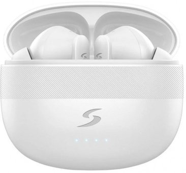 Soultech BH030B 5.3 Gürültü Önleyici Kulak İçi Bluetooth Kulaklık Beyaz