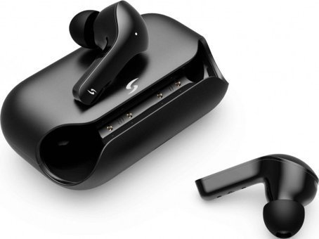 Soultech BH016S 5.0 Gürültü Önleyici Kablosuz Kulak İçi Bluetooth Kulaklık Siyah