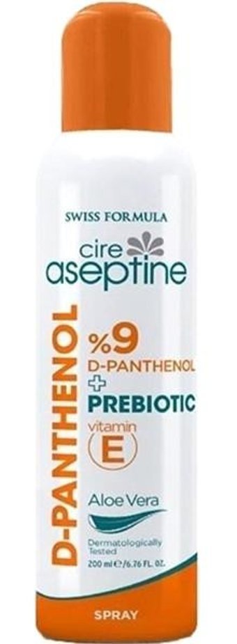 Cire Aseptine %9 D-Panthenol Nemlendirici Güneş Sonrası Krem 200 ml