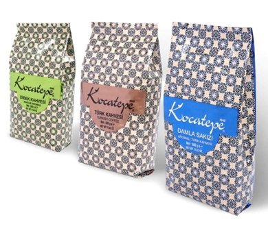 Kocatepe Sade Orta Kavrulmuş Türk Kahvesi 500 gr