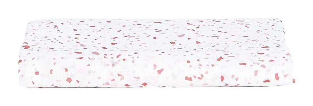 Karaca Home Terrazzo Polyester 150x220 cm Dikdörtgen Masa Örtüsü Kiremit
