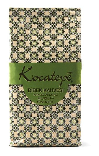 Kocatepe Sade Orta Kavrulmuş Türk Kahvesi 500 gr