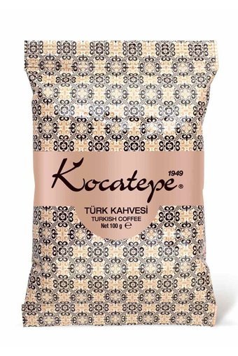 Kocatepe Sade Orta Kavrulmuş Türk Kahvesi 6x100 gr