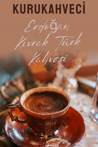 Kurukahveci Erdoğan Kıvrak Sade Orta Kavrulmuş Türk Kahvesi 3x100 gr