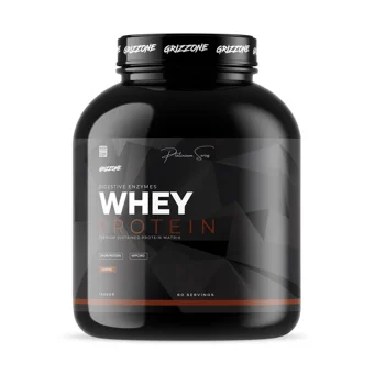 Grızzone Grizzy Pro Kahveli Whey Protein Protein Tozu 1.8 kg