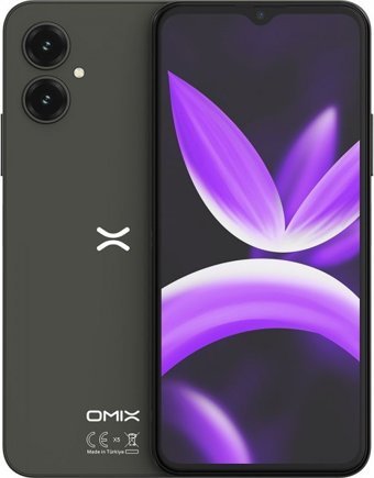 Omix X5 128 GB Hafıza 6 GB Ram Cep Telefonu Gri