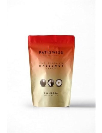 Patiswiss Draje Fındıklı-Sütlü Çikolata 80 gr