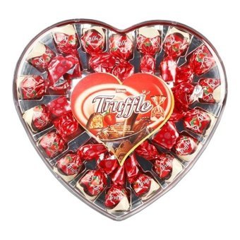 Elvan Truffle Çilekli Sütlü Çikolata 280 gr