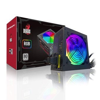 Dragos NanoStar-F500 500 W RGB Non Modüler Powersupply
