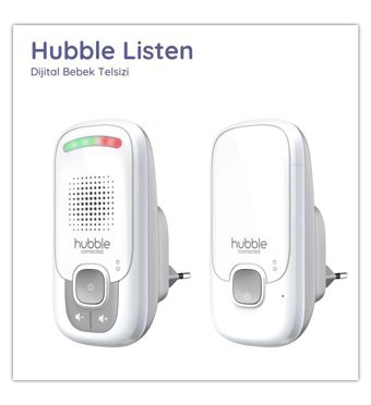 Motorola Hubble HBL01 Dect Dijital Bebek Telsizi