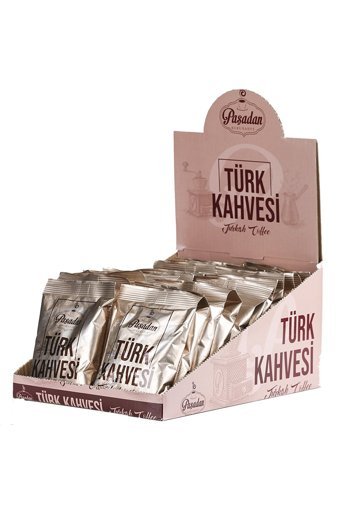 Paşadan Sade Orta Kavrulmuş Türk Kahvesi 24x100 gr