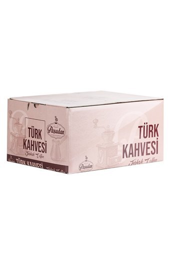 Paşadan Sade Orta Kavrulmuş Türk Kahvesi 24x100 gr