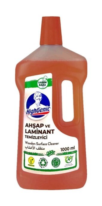 Highgenic Sabun Bazlı Ahşap Temizleyici 1 lt
