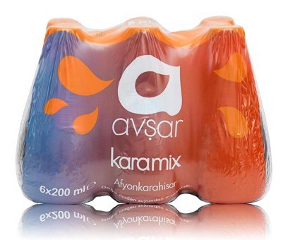 Avşar Karamix Meyveli Soda 24'lü 200 ml