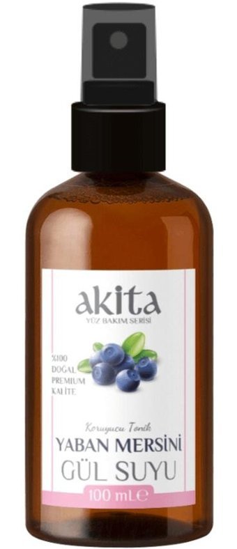 Akita Tüm Ciltler İçin Gözenek Sıkılaştırıcı Likit Gül Suyu 195 ml