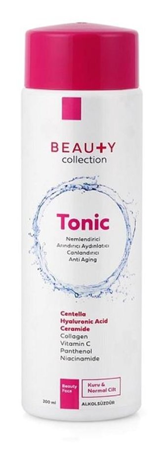 Beauty Collection Tüm Ciltler İçin Gözenek Sıkılaştırıcı Likit Tonik 100 ml