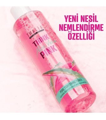 Thalia Tüm Ciltler İçin AHA/BHA Salisik Asitli Gözenek Sıkılaştırıcı Likit Tonik 200 ml