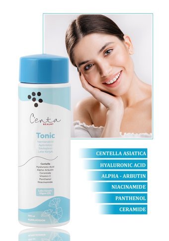 C'enta Beauty Tüm Ciltler İçin Sprey Tonik 170 ml