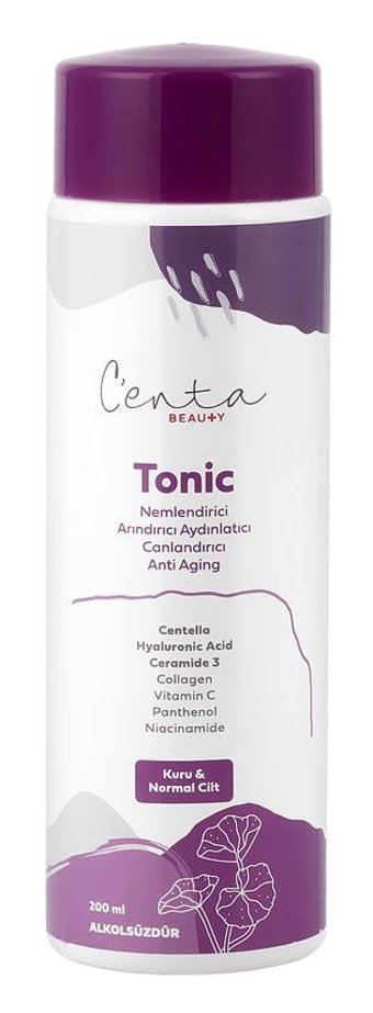 C'enta Beauty Tüm Ciltler İçin Sprey Tonik 100 ml