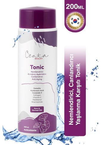 C'enta Beauty Tüm Ciltler İçin Sprey Tonik 100 ml