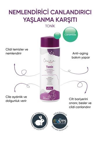 C'enta Beauty Tüm Ciltler İçin Sprey Tonik 100 ml