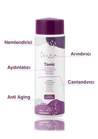 C'enta Beauty Tüm Ciltler İçin Sprey Tonik 100 ml