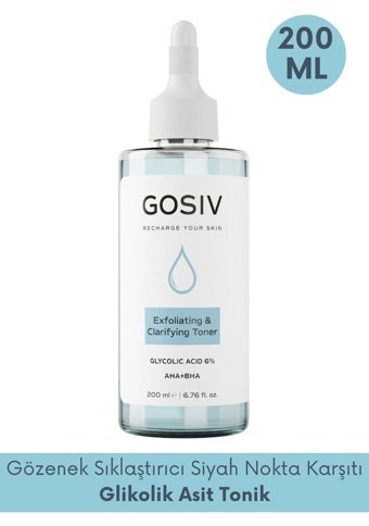 Gosiv Kuru ve Hassas Ciltler İçin Sprey Tonik 400 ml