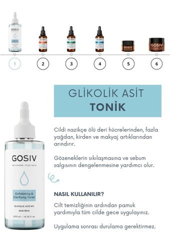 Gosiv Kuru ve Hassas Ciltler İçin Sprey Tonik 400 ml