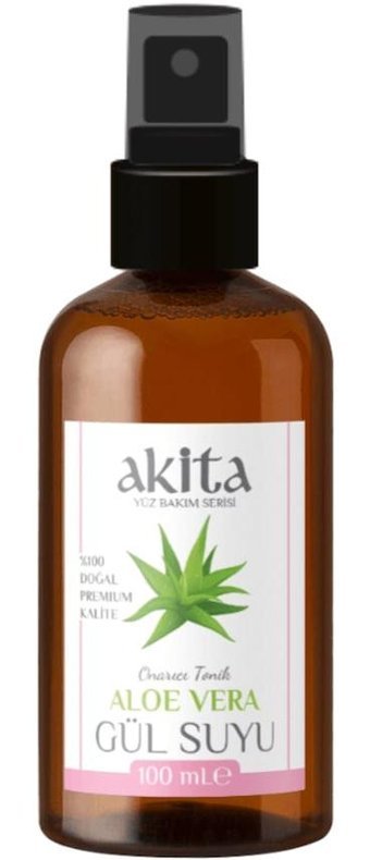 Akita Tüm Ciltler İçin Sprey Gül Suyu 200 ml