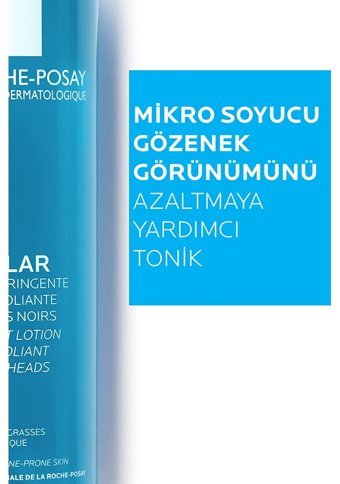 La Roche Posay Effaclar Yağlı Ciltler İçin Gözenek Sıkılaştırıcı Likit Tonik 250 ml
