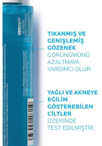 La Roche Posay Effaclar Yağlı Ciltler İçin Gözenek Sıkılaştırıcı Likit Tonik 250 ml