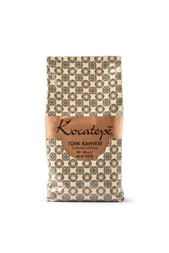 Kocatepe Sade Orta Kavrulmuş Türk Kahvesi 3x500 gr