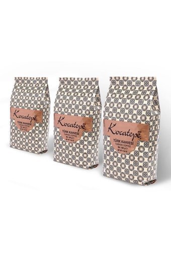 Kocatepe Sade Orta Kavrulmuş Türk Kahvesi 3x500 gr