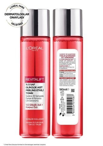 L'oréal Paris Revitalift Tüm Ciltler İçin Losyon Tonik 200 ml
