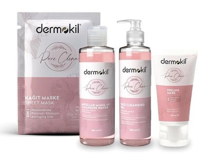 Dermokil Pure Clean Tüm Ciltler İçin Likit Tonik 400 ml