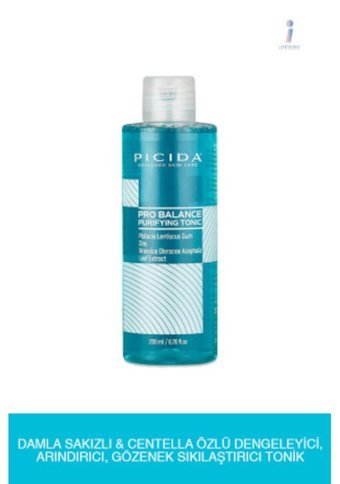 Picida Pro Balance Tüm Ciltler İçin AHA/BHA Likit Tonik 250 ml