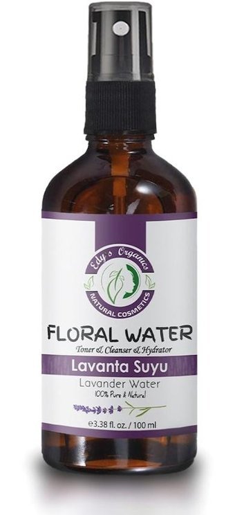 Edy's Organics Tüm Ciltler İçin Likit Lavanta Suyu 200 ml