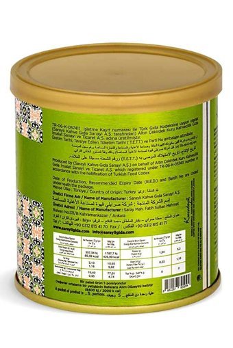 Kocatepe Dibek Sade Orta Kavrulmuş Türk Kahvesi 3x100 gr